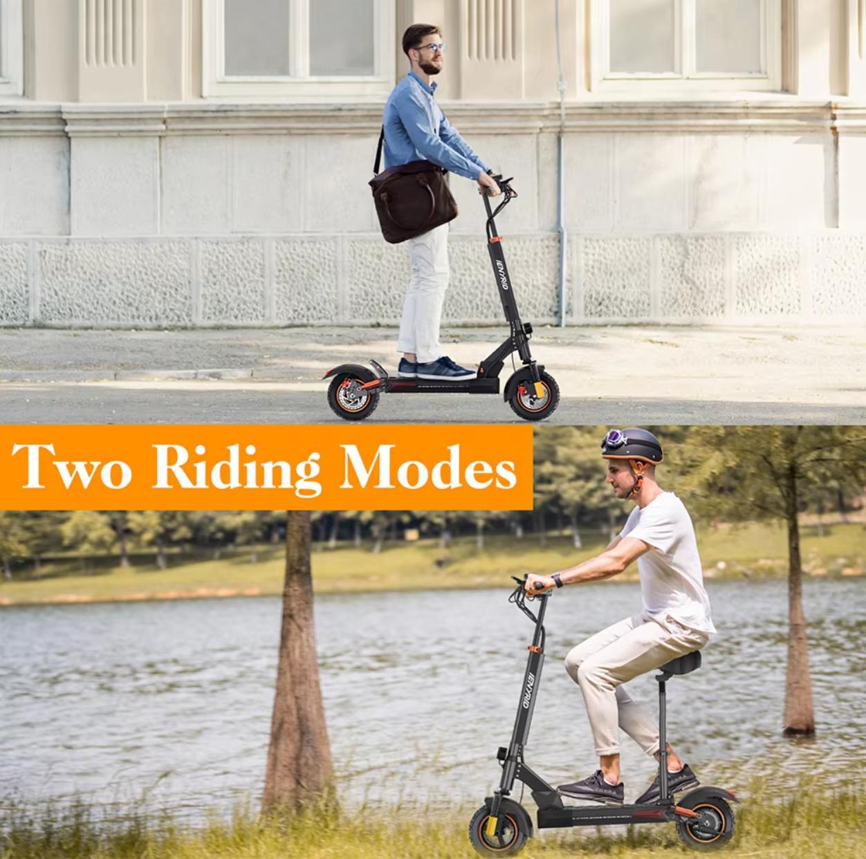 New IE Kugou M4 Pro S With Seat High Speed Electric City Scooter Suitable For Young Adults Teenagers
