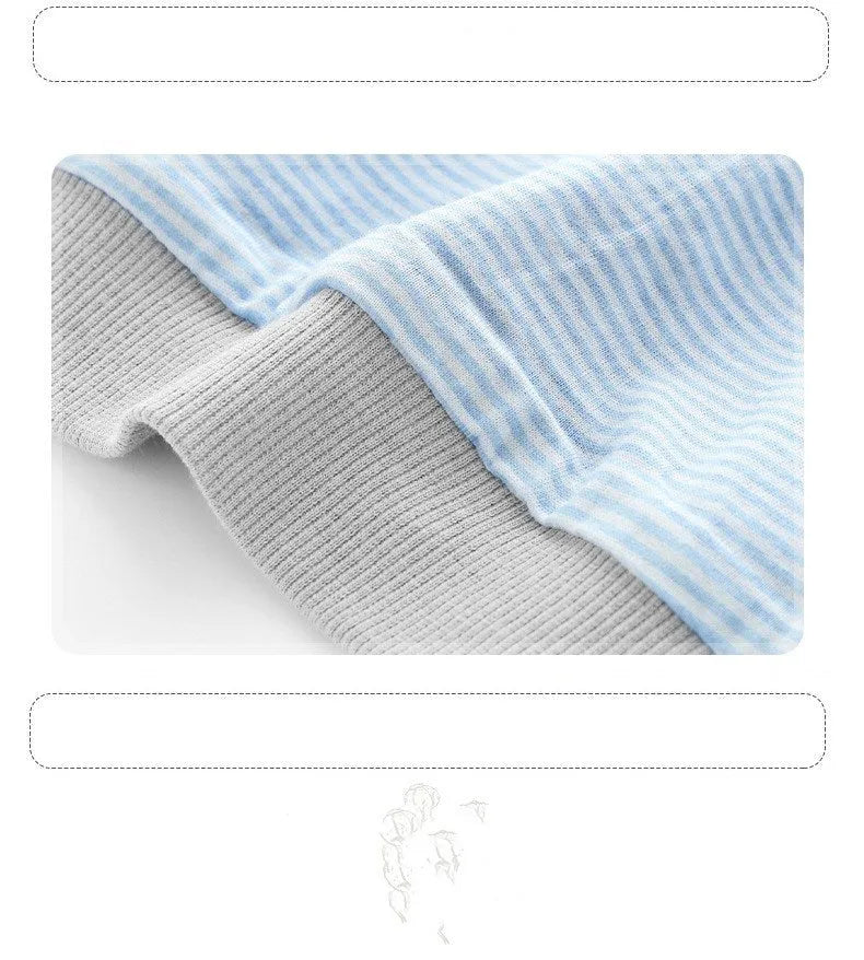Lindo abrigo doble para niños y niñas.