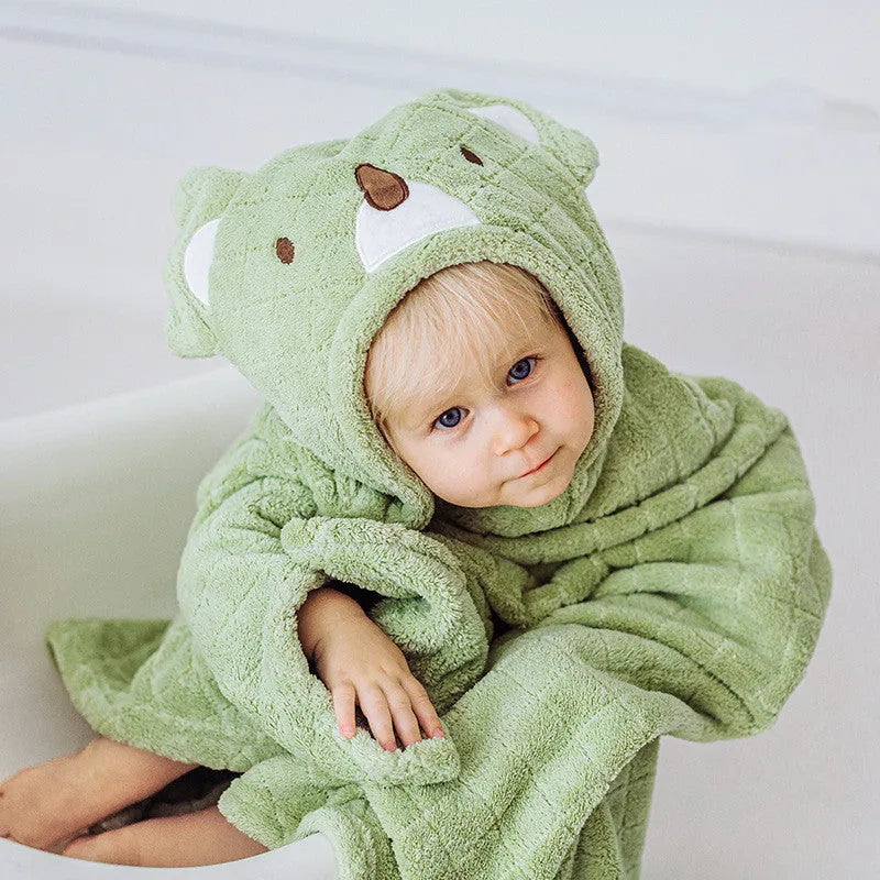 Serviette de bain polaire corail Lion Koala Serviette de bain