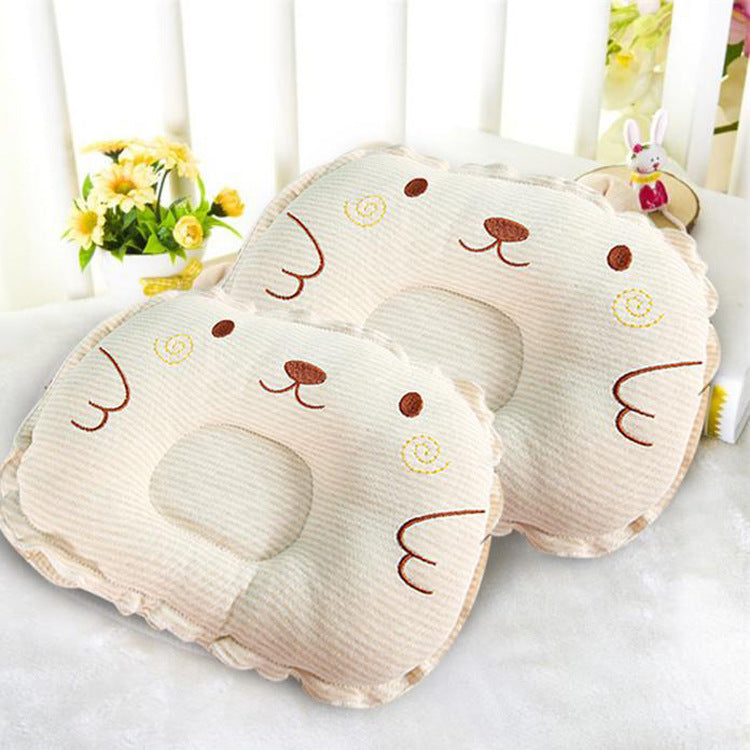 almohada con forma de bebe