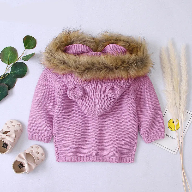 Jersey calentito para niños.
