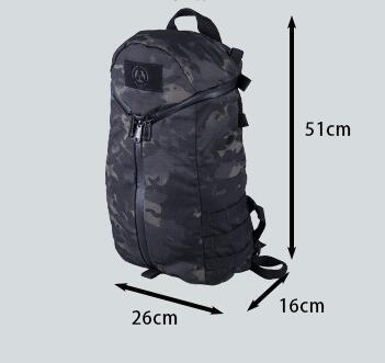 Mochila táctica ligera de verano