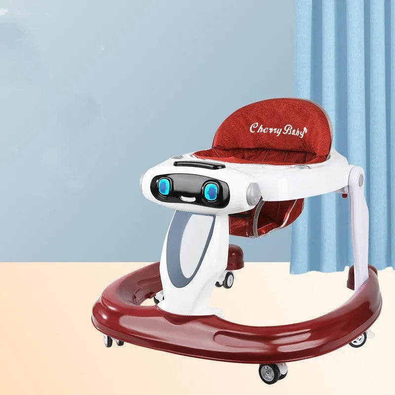 Andador multifuncional antivuelco para bebés