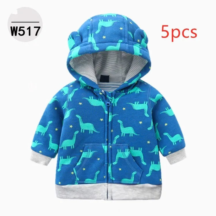 Lindo abrigo doble para niños y niñas.