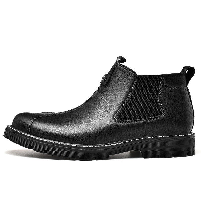 Zapatos de hombre Zapatos casuales de negocios Plataforma retro británica