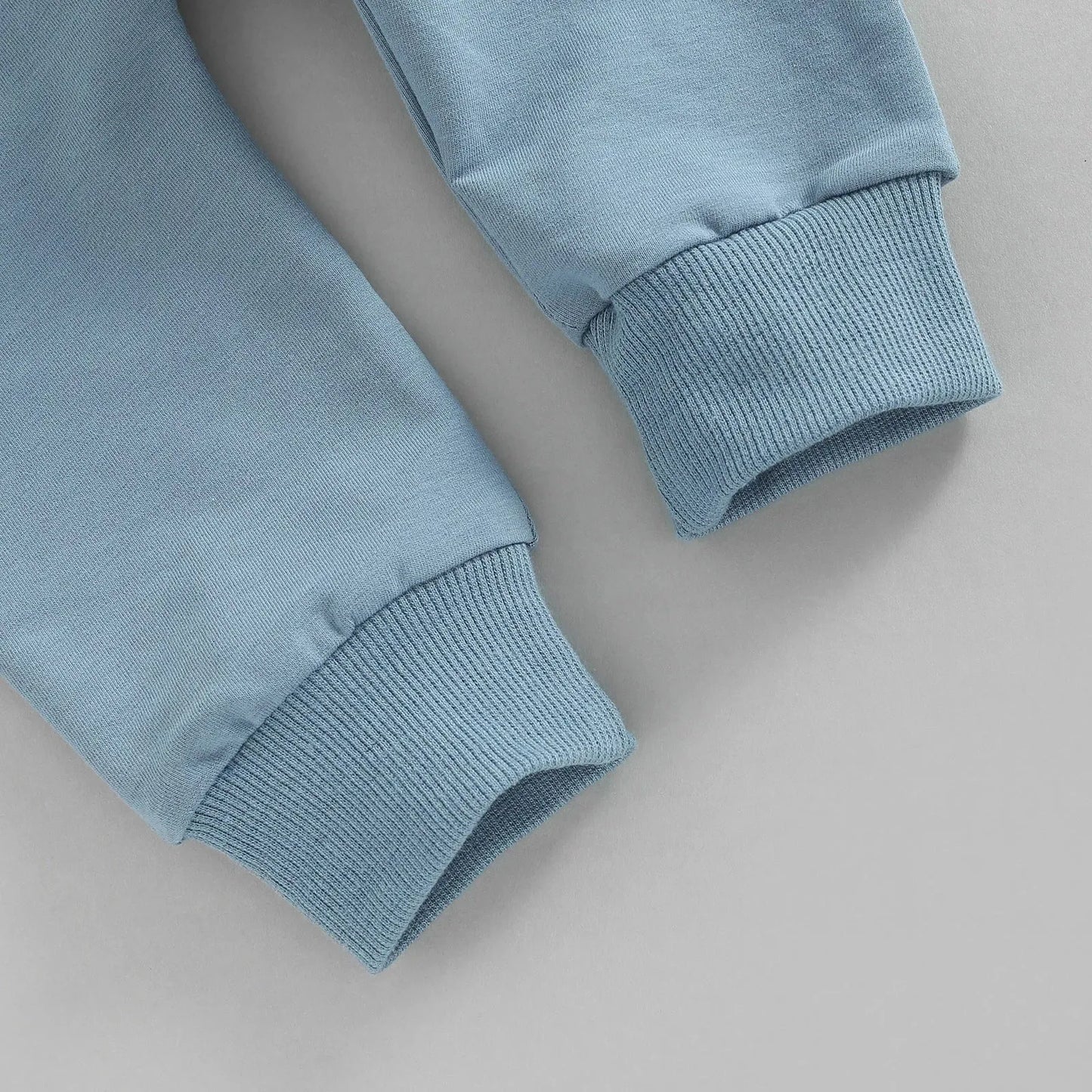 Ensemble de t-shirts à manches longues rayées col rond pour enfants