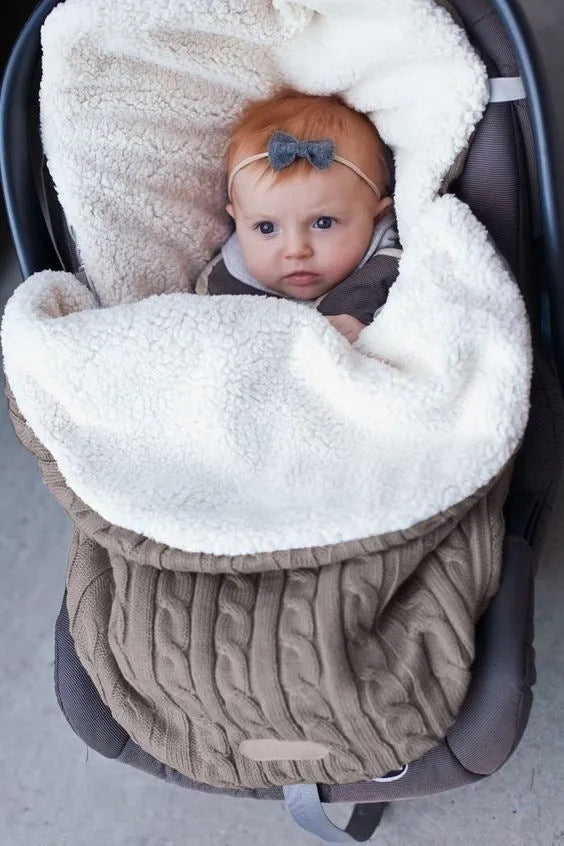 Saco de dormir para cochecito de bebé