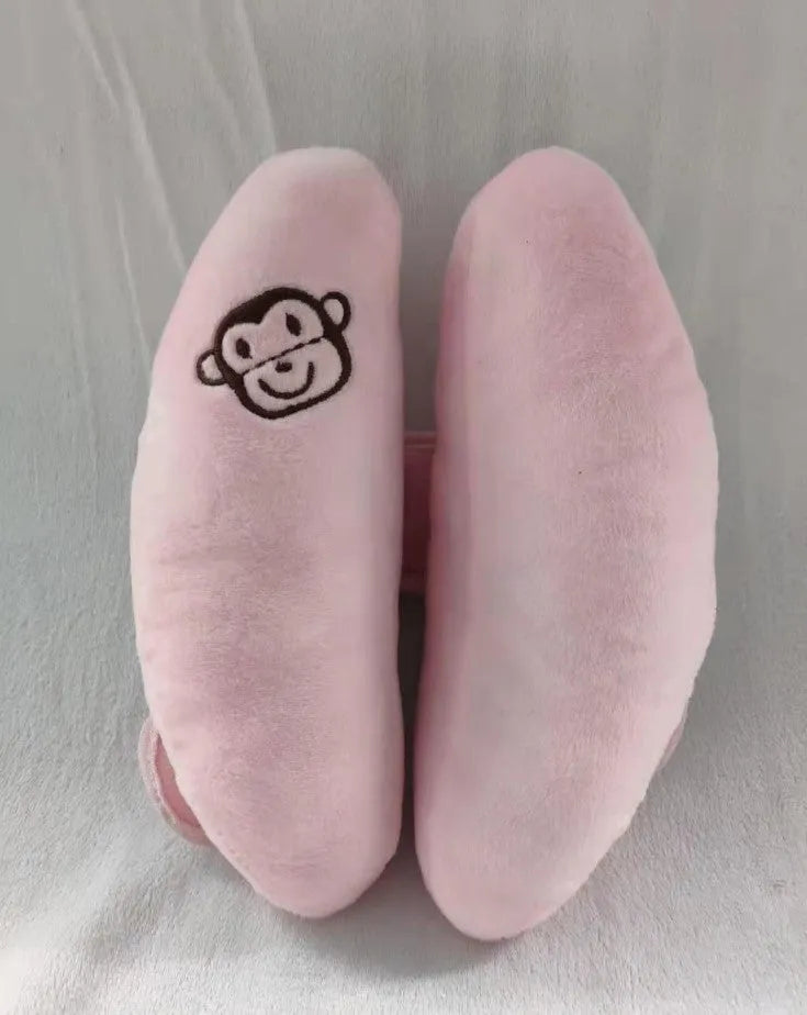 Almohada de protección para la cabeza del asiento de coche en forma de U para bebé