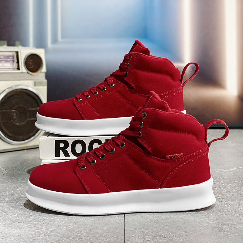 Otoño e invierno nuevos zapatos para correr casuales retro fáciles de combinar