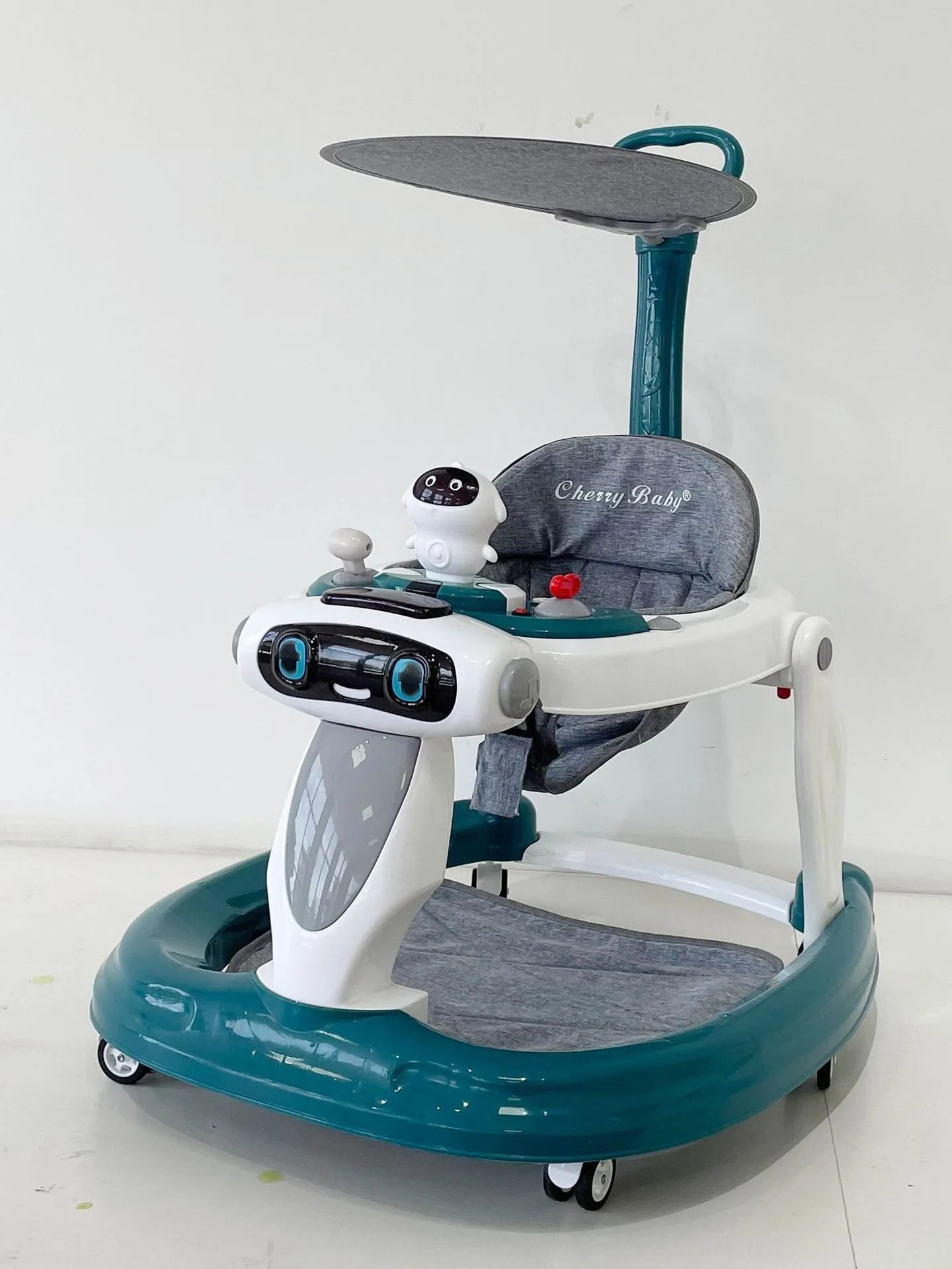 Andador multifuncional antivuelco para bebés