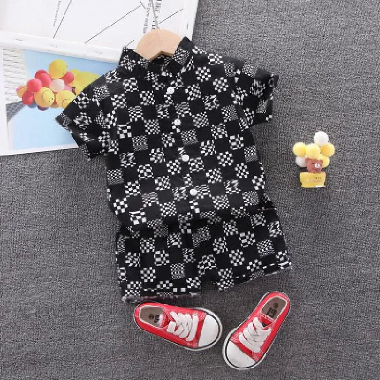 Chemises blanches pour bébés enfants, taille moyenne et petite