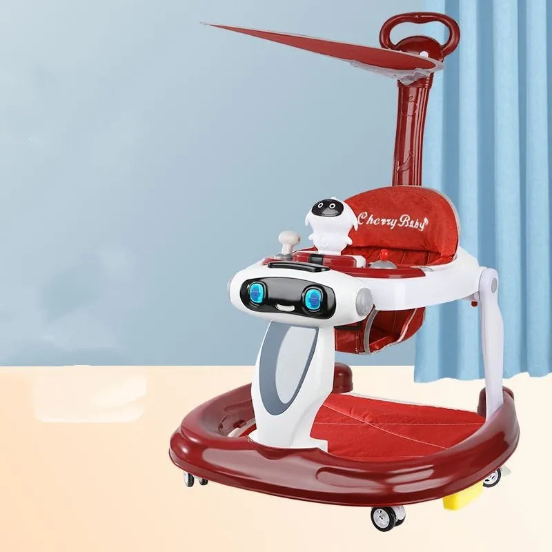 Andador multifuncional antivuelco para bebés