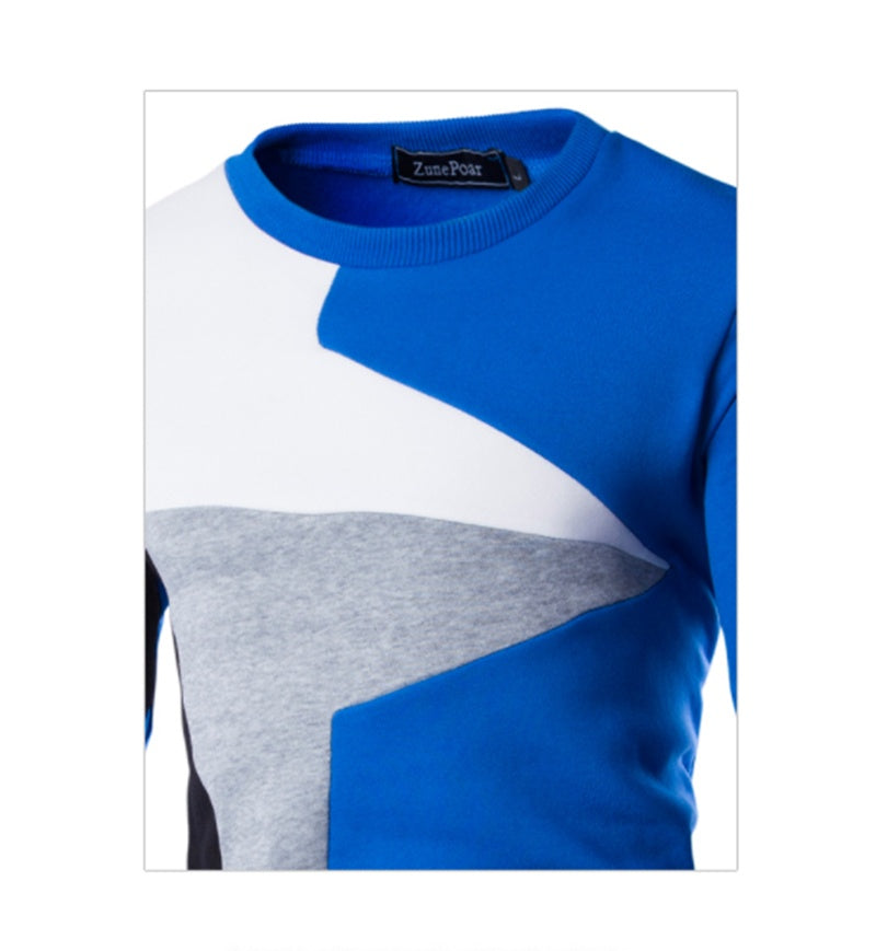 Suéteres para hombre, nueva moda, estampado informal, cuello redondo, suéteres de punto de algodón ajustados para hombre, jerseys, ropa de marca para hombre