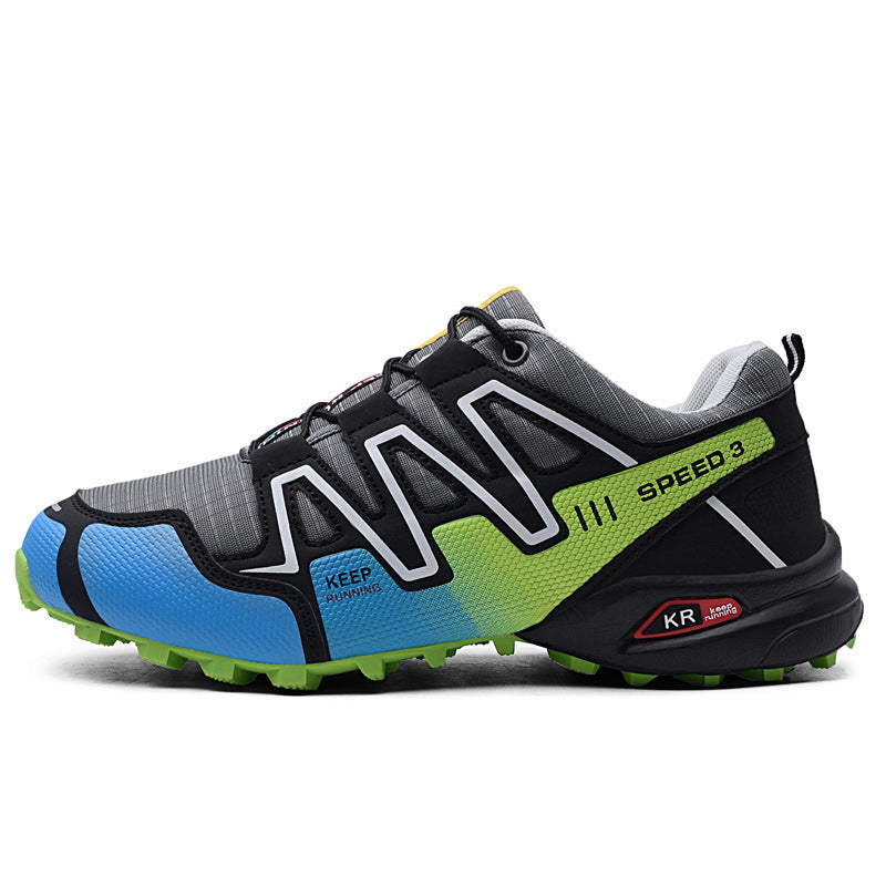 Zapatillas deportivas informales de moda de primavera y verano para hombre, zapatos para exteriores