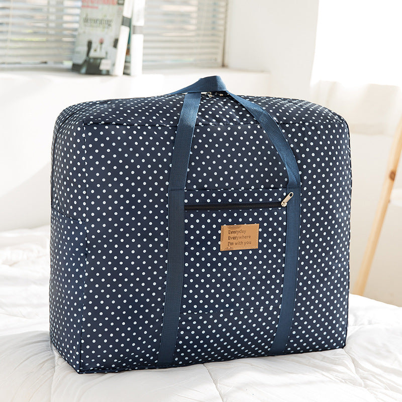 Bolsa de almacenamiento de colchas Oxford extragrande gruesa e impermeable
