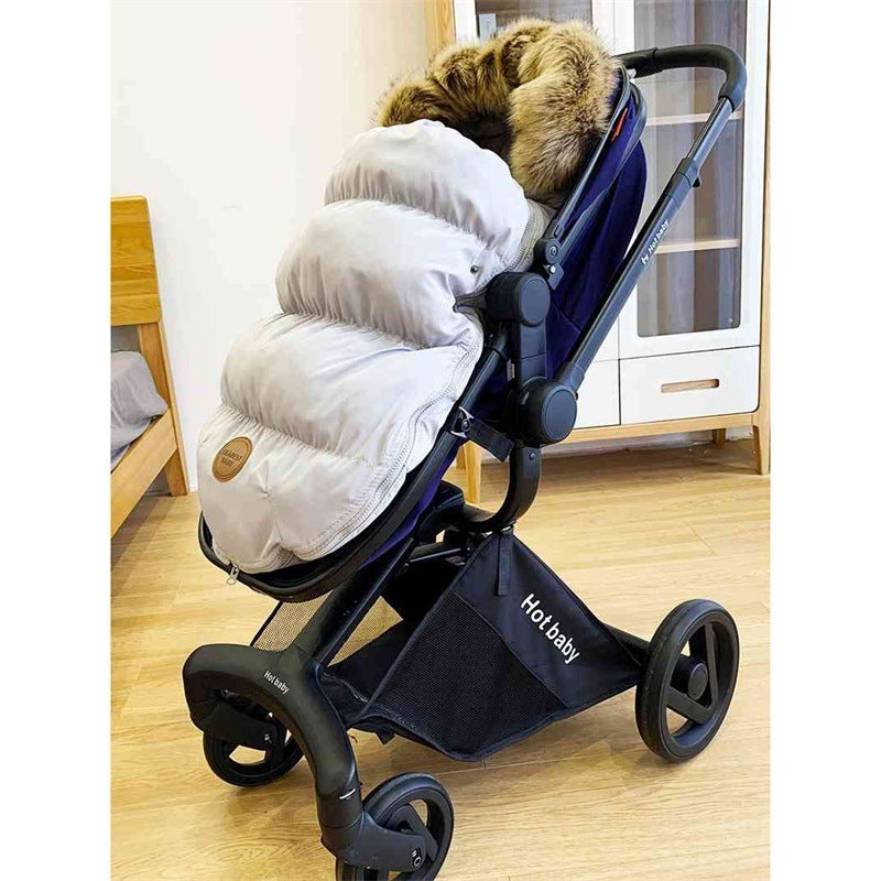 Accesorios para cochecito de bebé, saco de dormir