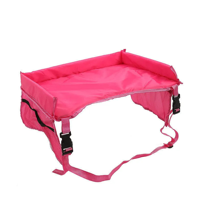 Table de plateau de table de jouet imperméable pour enfants montée sur véhicule