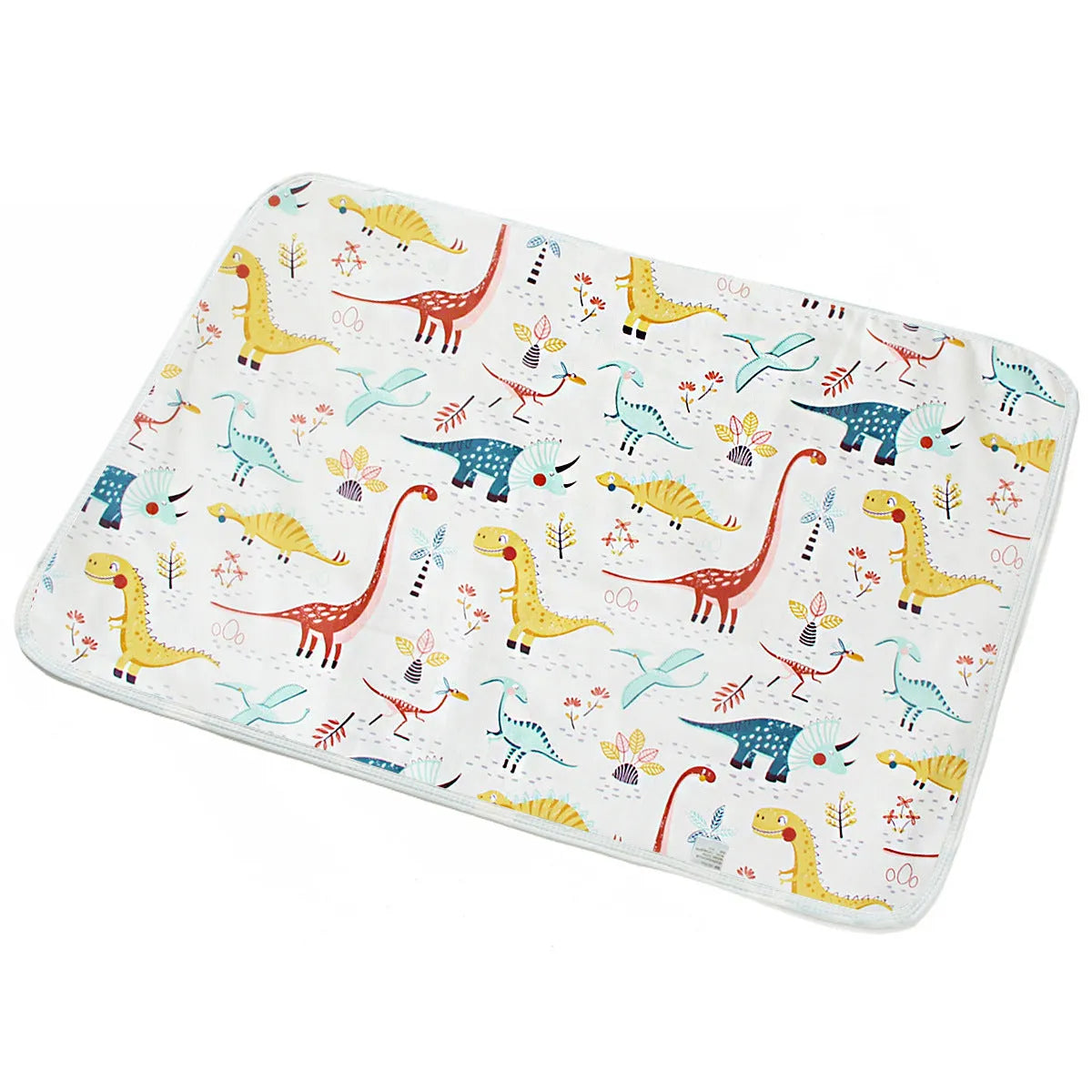 Nouveau Bébé Respirant Et table à Langer de Coton Bande Dessinée Étanche Pad