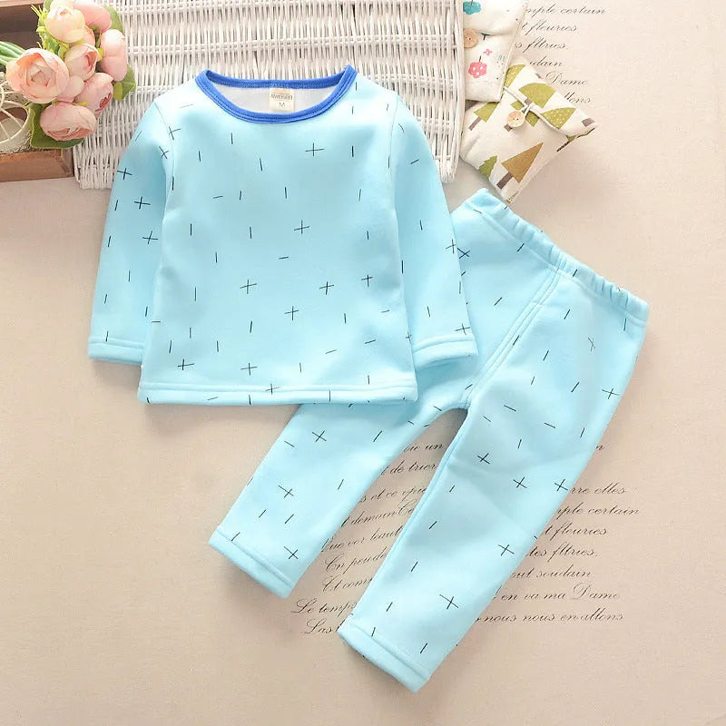 Conjunto de ropa interior unisex para niños pequeños.