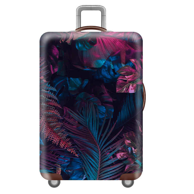 Funda protectora elástica para baúl de viaje, gruesa y resistente al desgaste