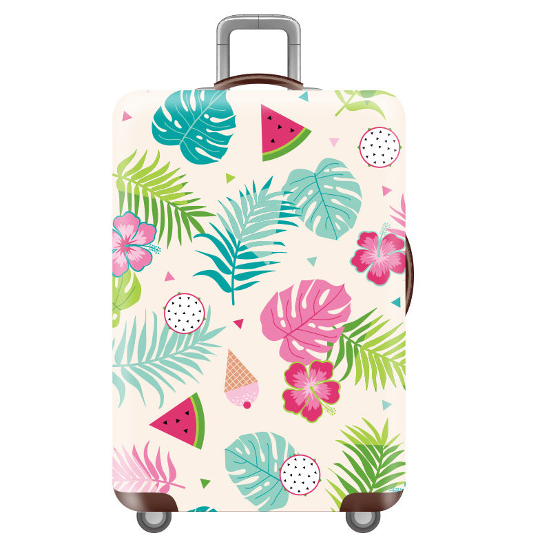 Funda protectora elástica para baúl de viaje, gruesa y resistente al desgaste