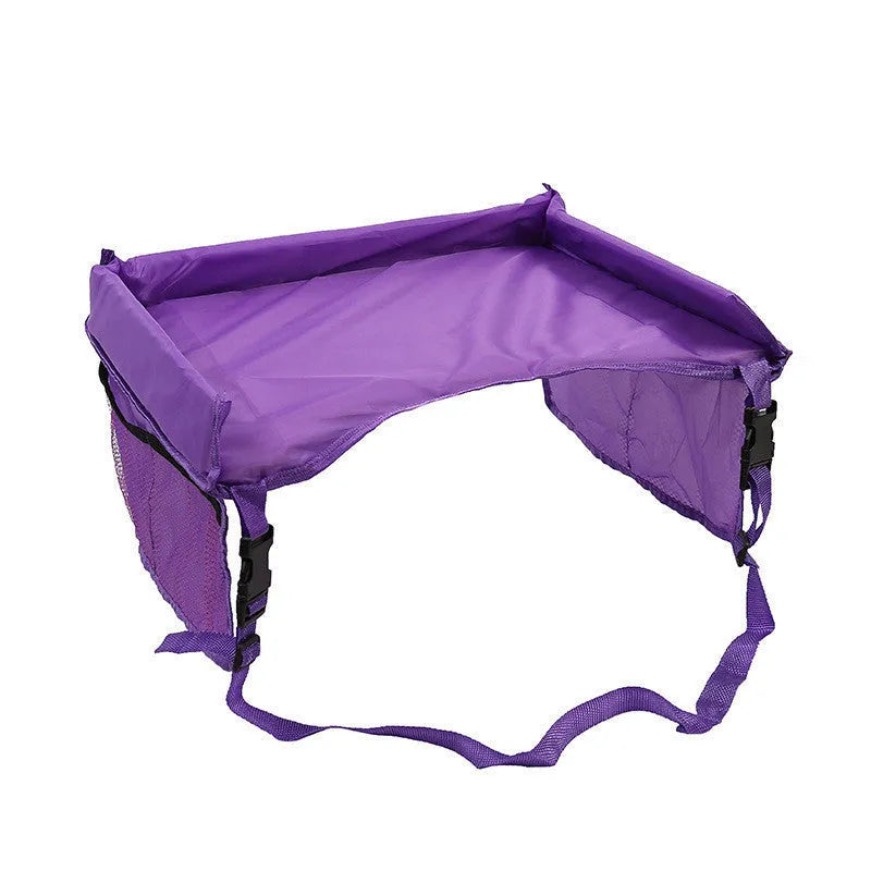 Table de plateau de table de jouet imperméable pour enfants montée sur véhicule