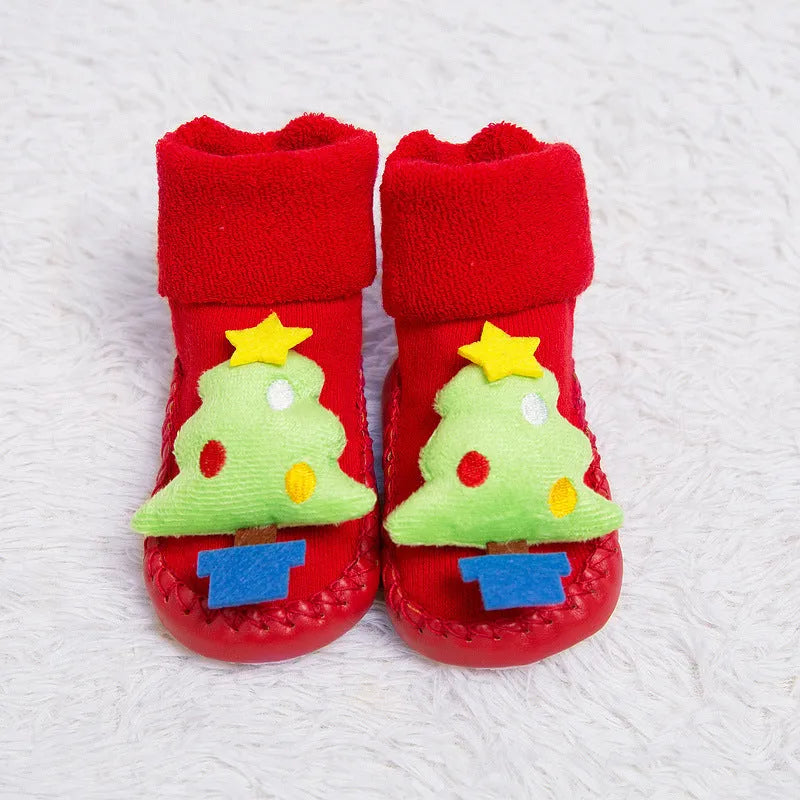 Calcetines navideños