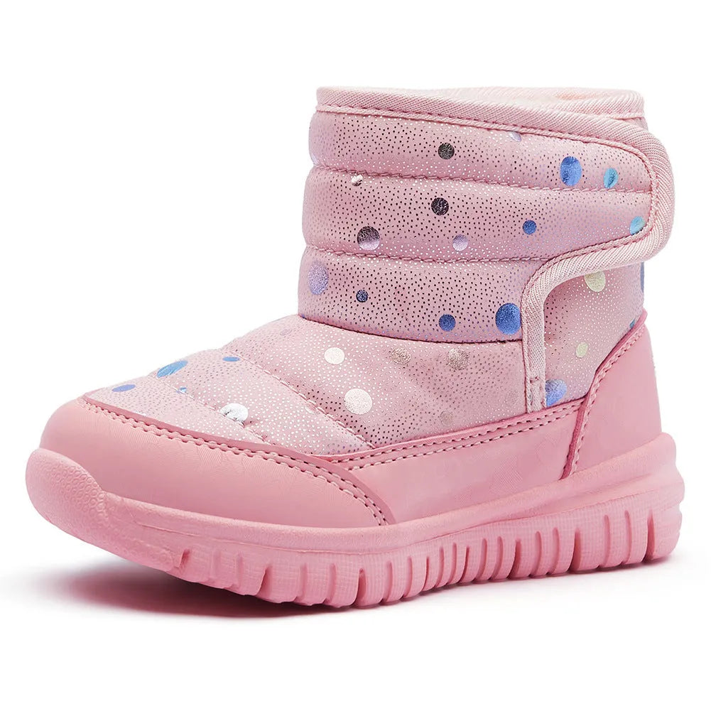 Botas de nieve para niña, zapatos de bebé