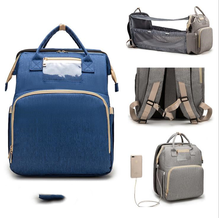 Bolso materno infantil con hombro para bebé