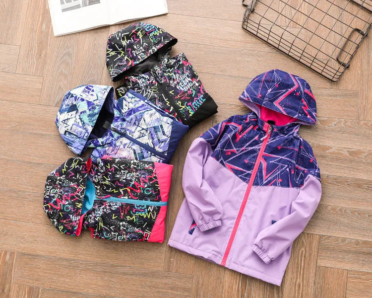 Chaquetas Infantiles, Big Boys, Niños Y Niñas, Deportivas Y De Tendencia Western