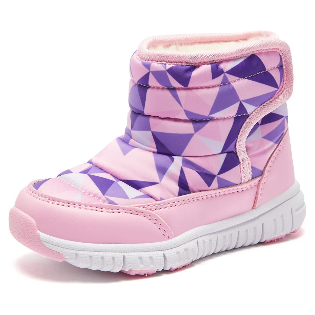 Botas de nieve para niña, zapatos de bebé