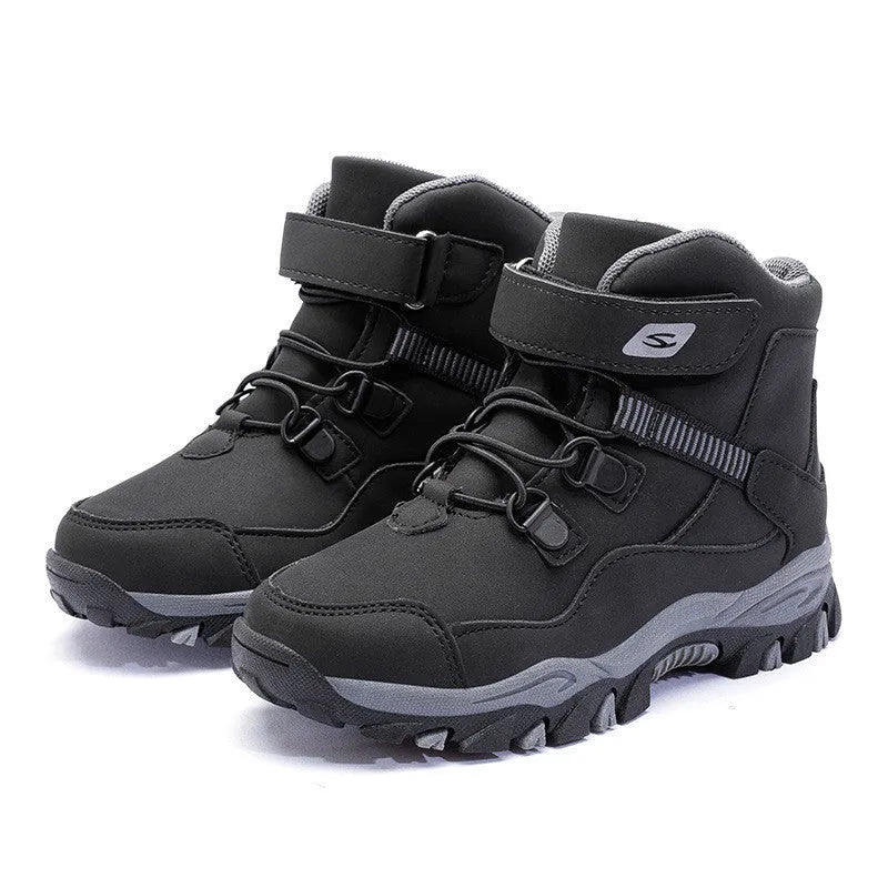 Bear's Hobby Zapatos para niños Otoño Invierno Botas Martin