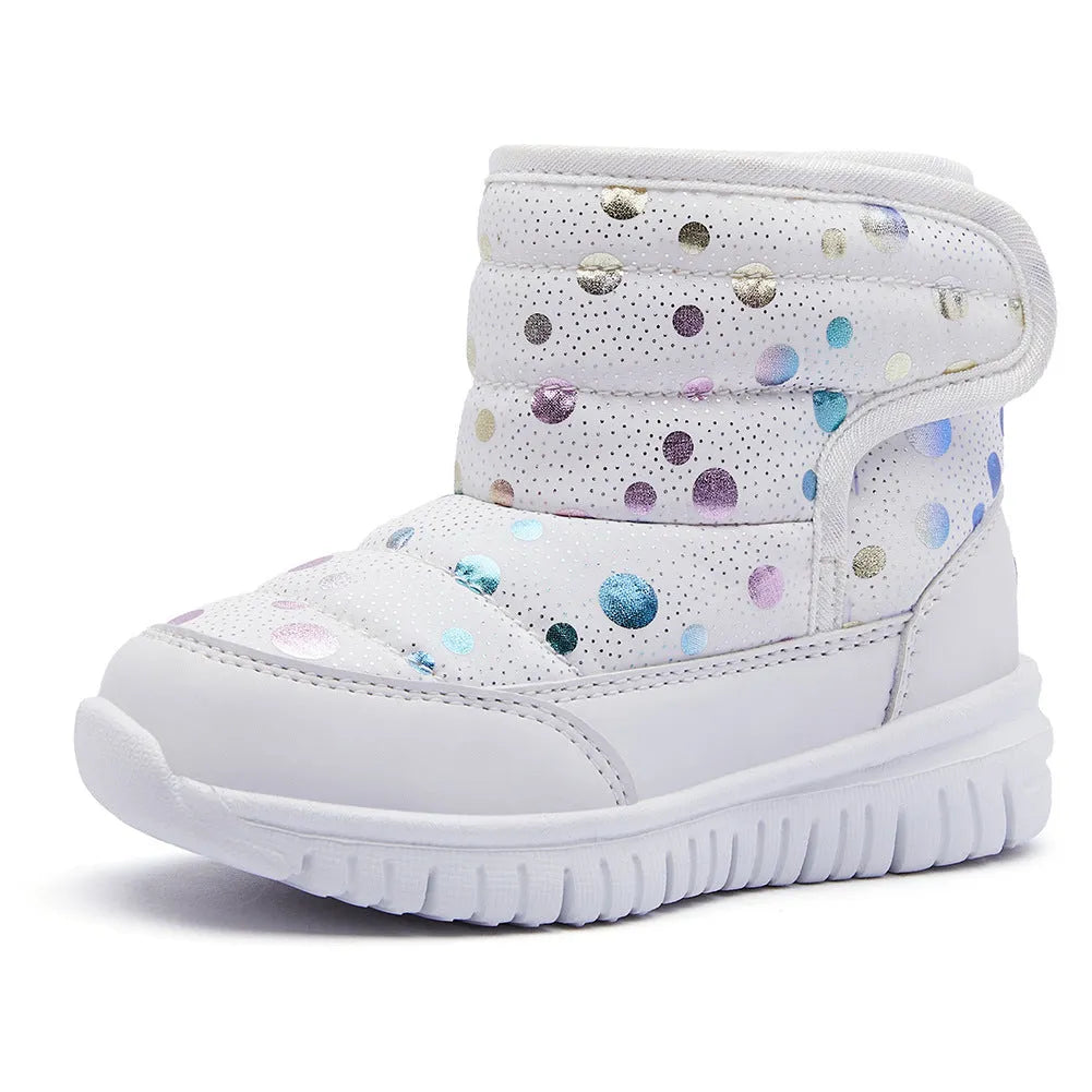 Botas de nieve para niña, zapatos de bebé