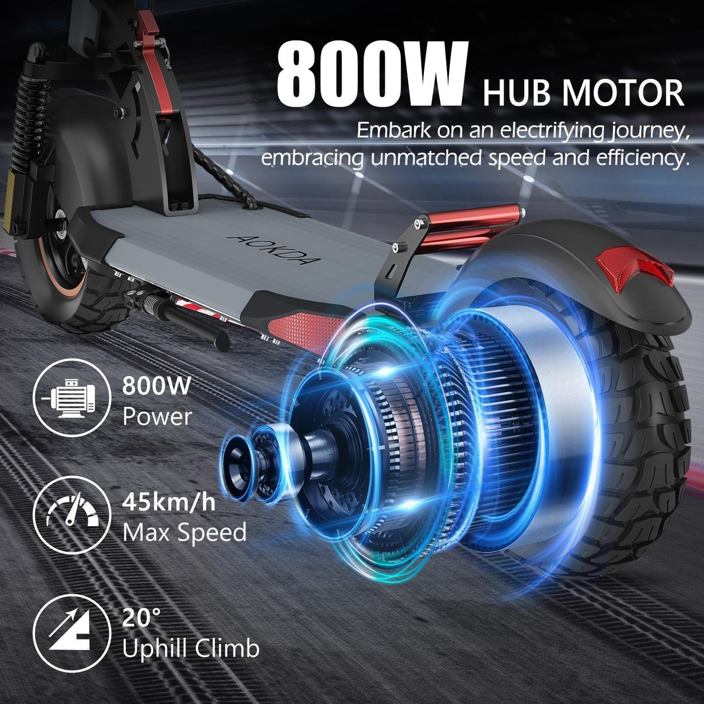 EU USA Oakda A1 Two-wheeled Folding Shared Scooter Electric Travel Scooter