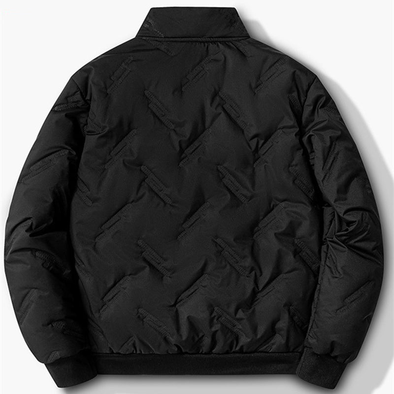 Nuevo Abrigo de algodón con diseño de grafeno, chaqueta polar gruesa y cálida para invierno, ropa