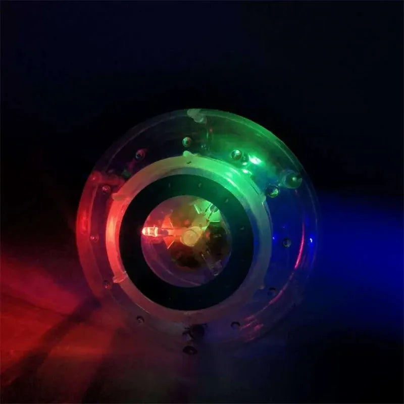 Colorful Bathroom LED Pool Light Kids Waterproof Flashing Bath Tub Toys Funny Shower Party Nightlight Floating Toy For Childs