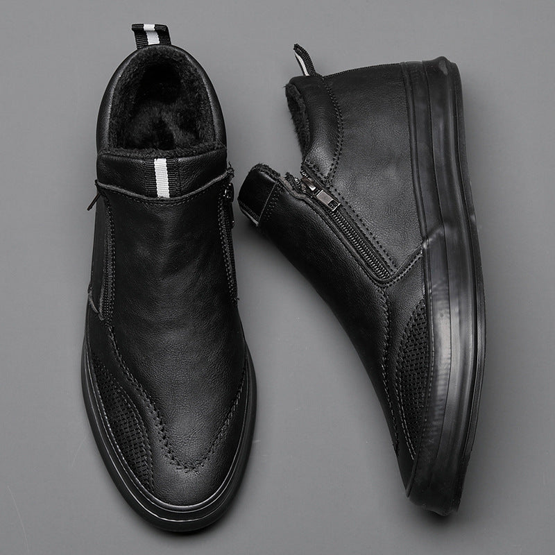 Zapatos de algodón con personalidad de moda para hombre