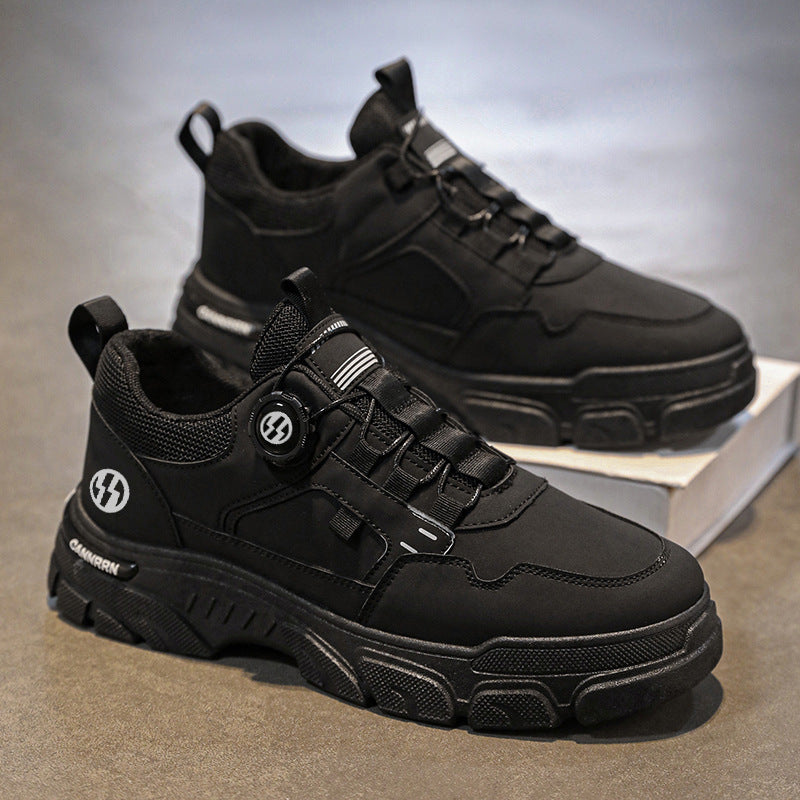 Botas Martin informales a juego de moda para hombre