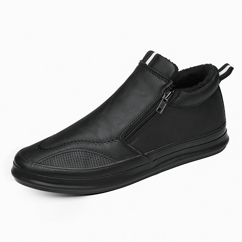 Zapatos de algodón con personalidad de moda para hombre