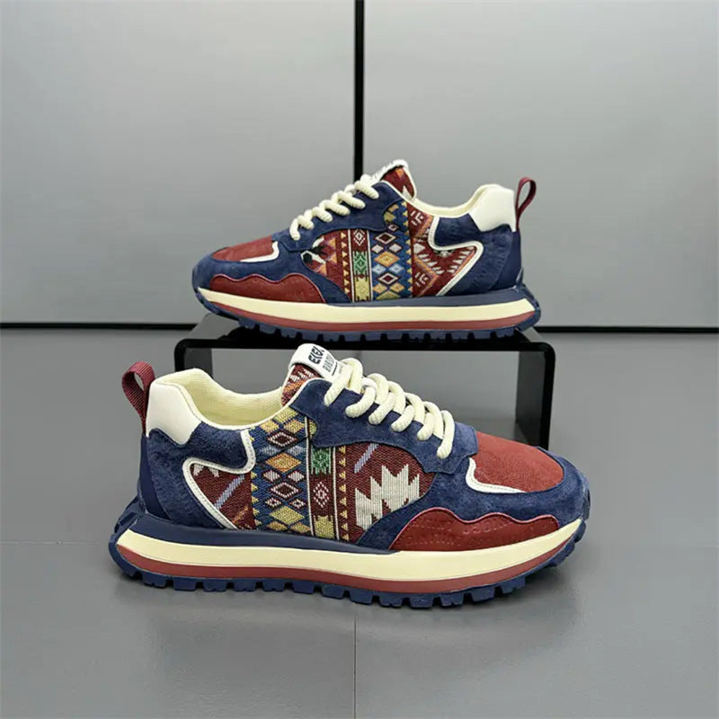 Zapatos de otoño para hombre transpirables, deportivos y de ocio.