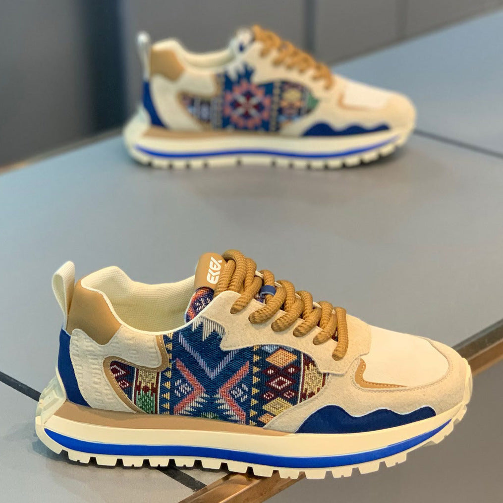 Zapatos de otoño para hombre transpirables, deportivos y de ocio.