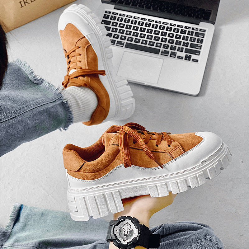 Zapatos de tabla bajos informales y combinables para hombre