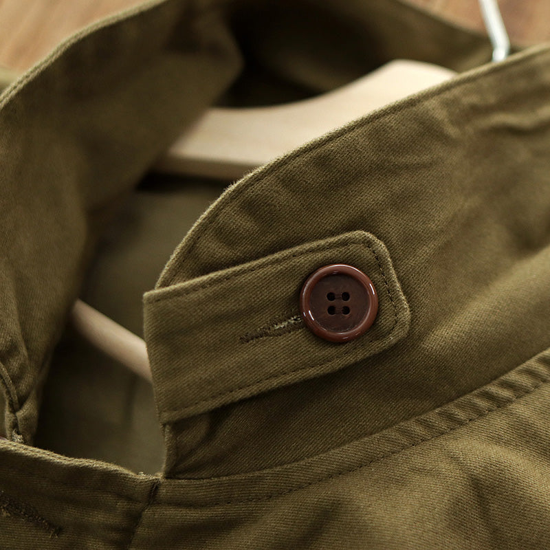 Chaqueta informal holgada retro para hombre
