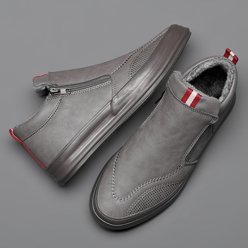 Zapatos de algodón con personalidad de moda para hombre