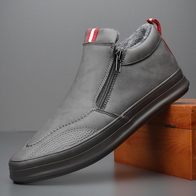 Zapatos de algodón con personalidad de moda para hombre