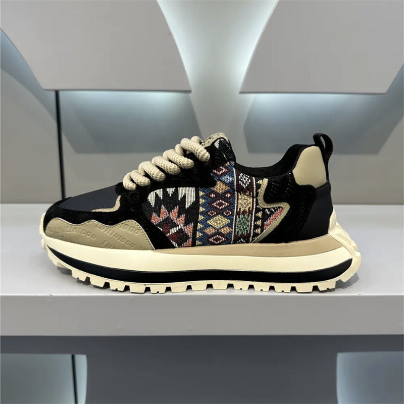 Zapatos de otoño para hombre transpirables, deportivos y de ocio.