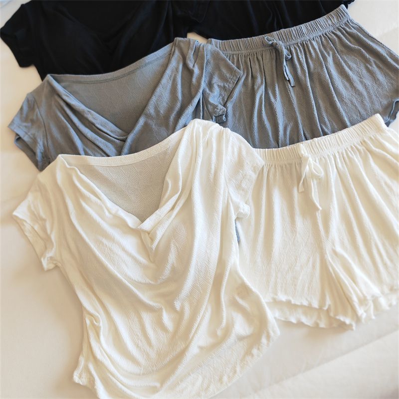 Pure Desire Idle Style Homewear Summer Suit Women