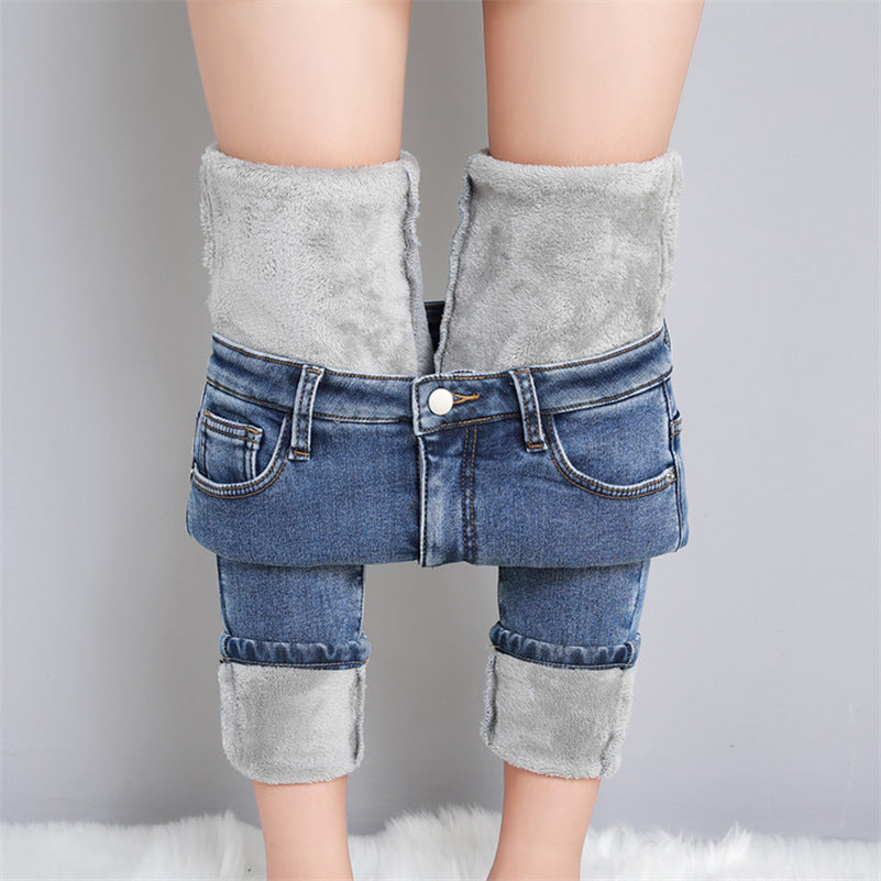 Vaqueros ajustados casuales de moda para mujer
