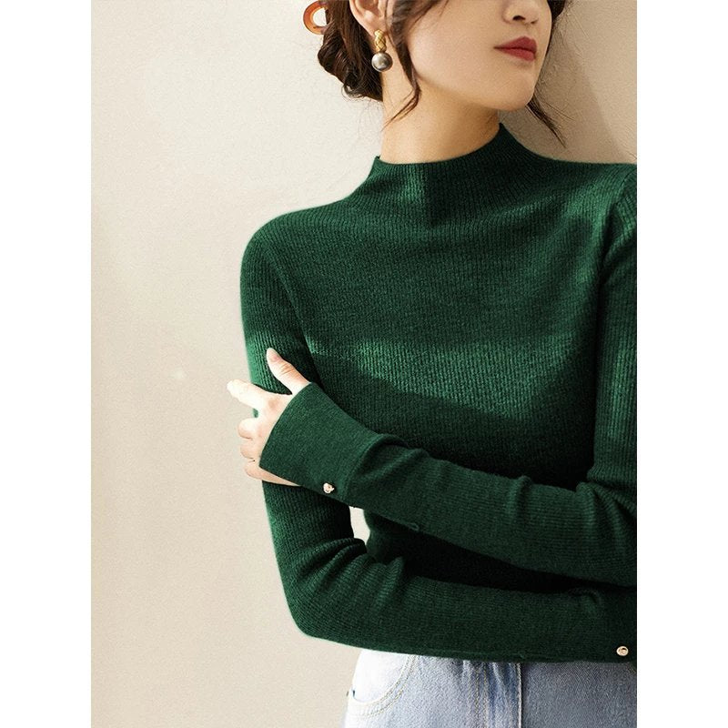 Suéter abrigado personalizado de moda para mujer