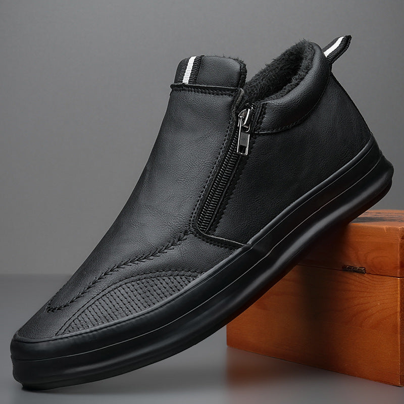 Zapatos de algodón con personalidad de moda para hombre